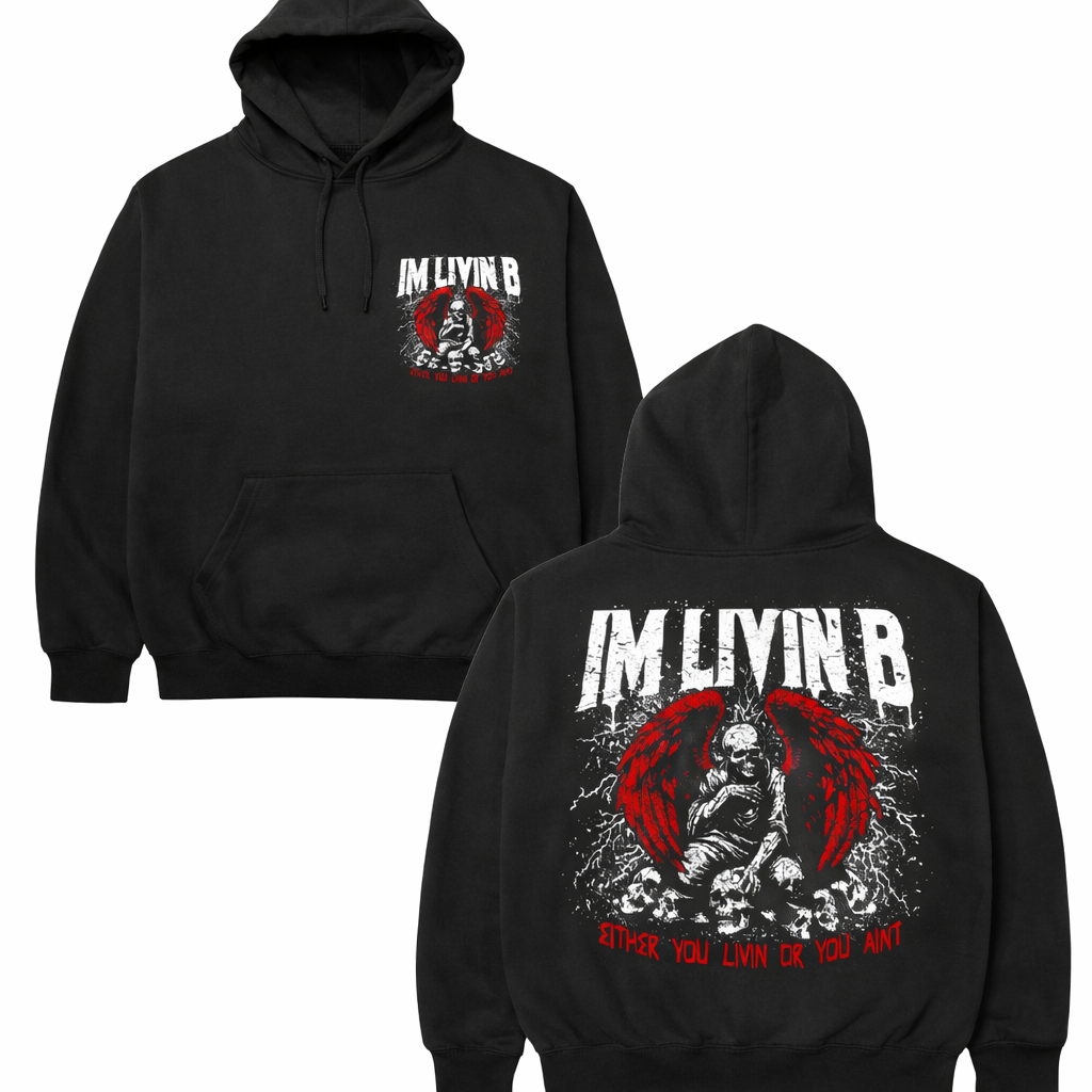 Bonecrusher Hoodie (Blk)