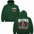 Bonecrusher Hoodie (Green)