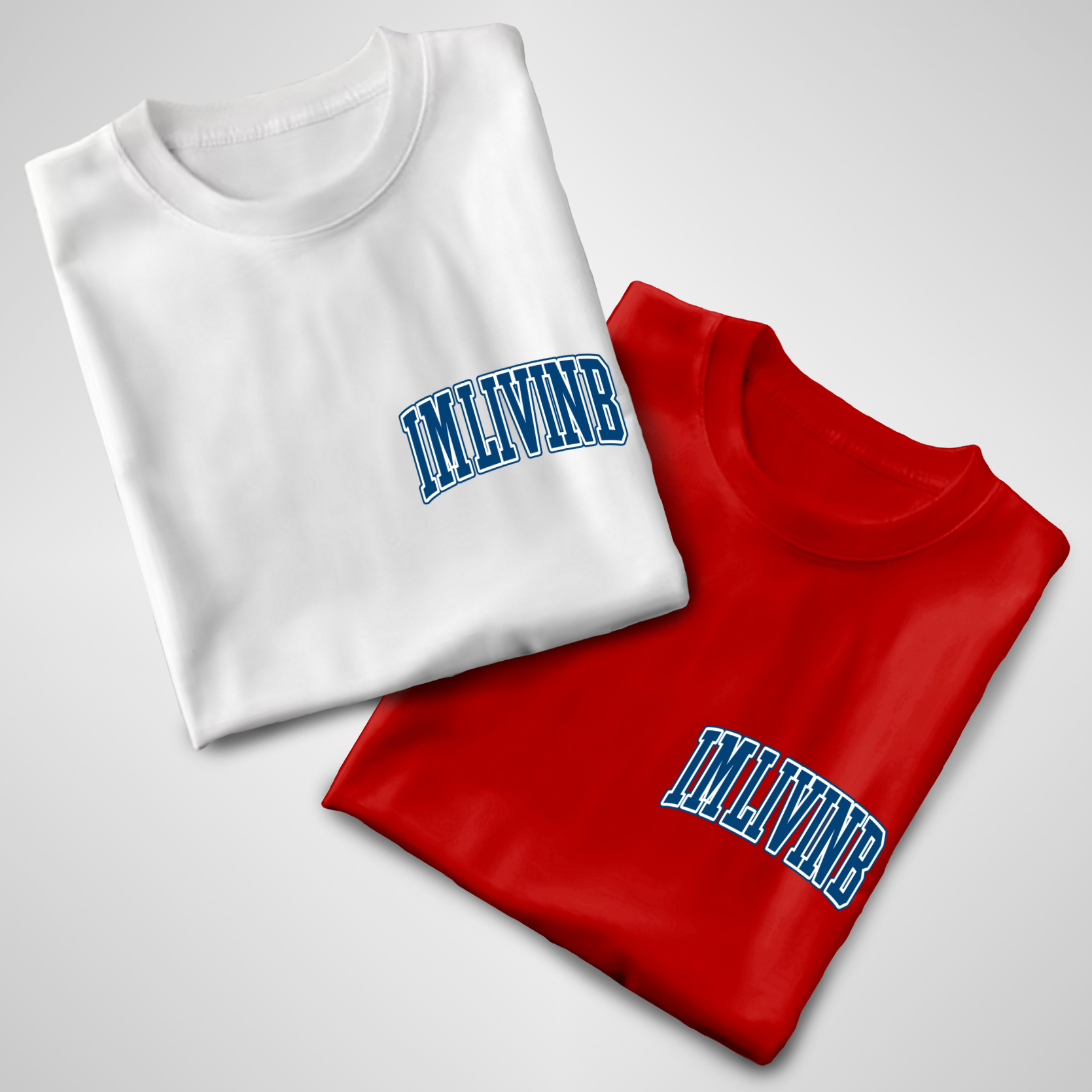 $25 T-Shirt 2 Pack (Red/White)