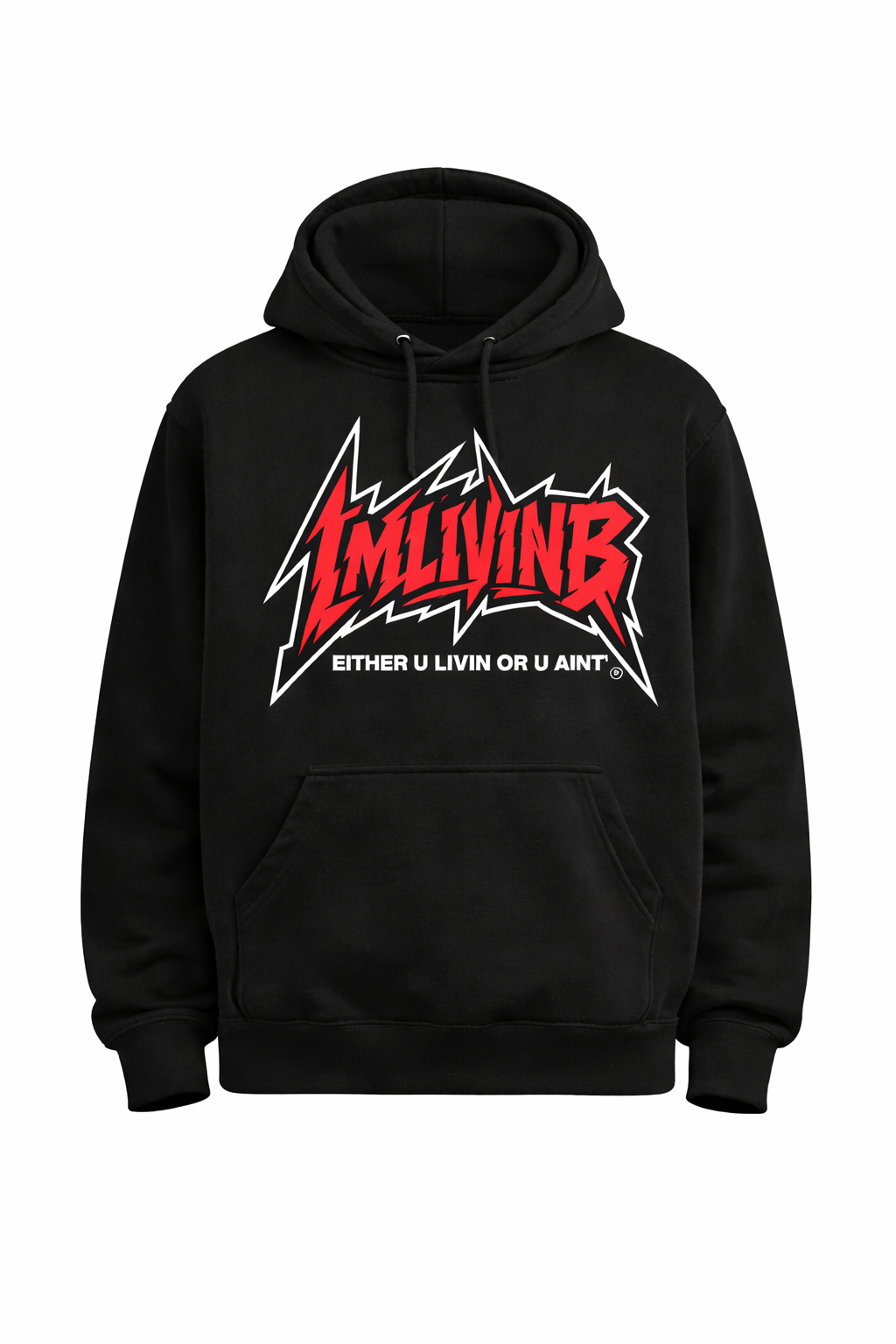 Vision Hoodie (Black)