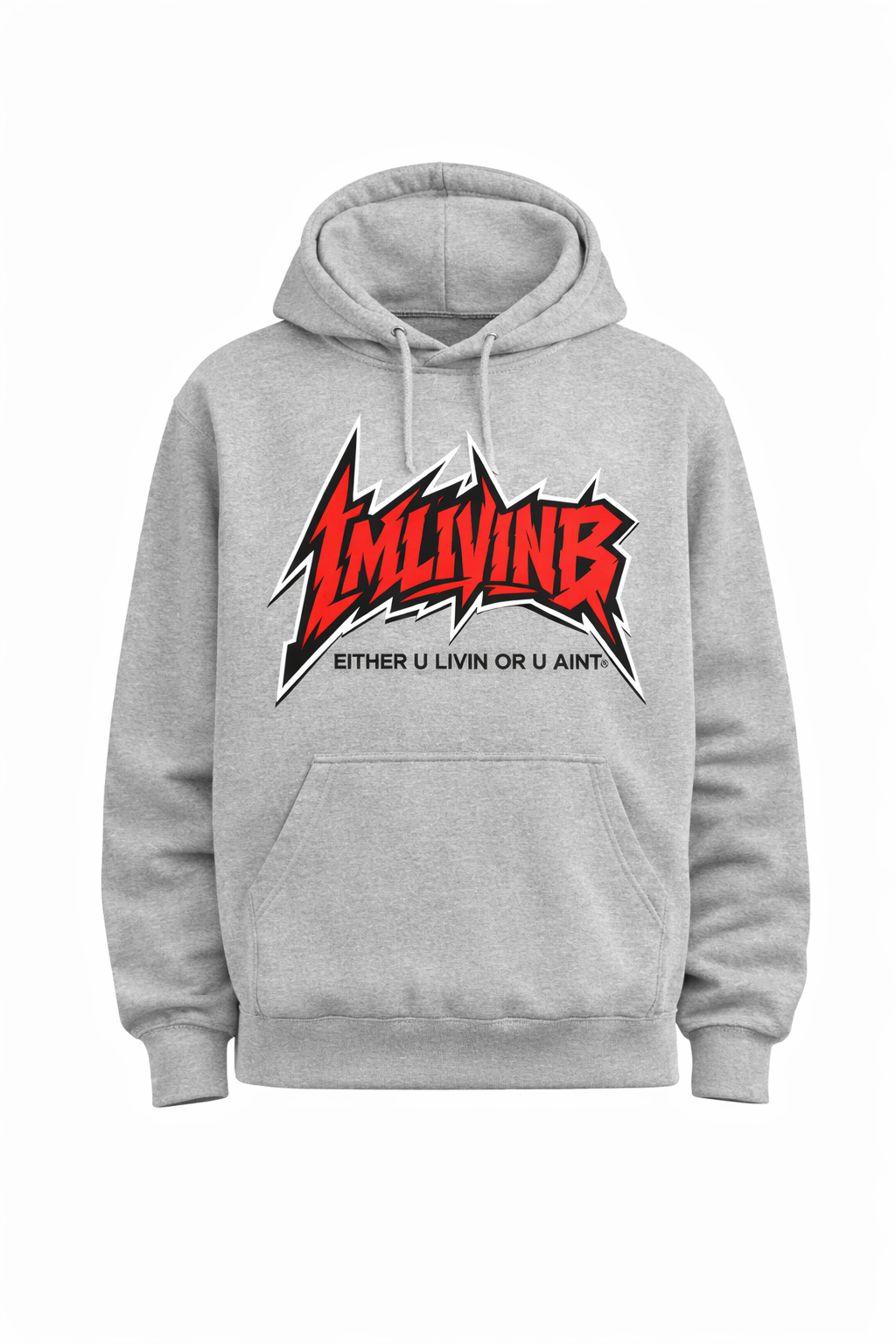 Vision Hoodie (Grey)