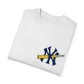 NY Amo Left Chest T (White)