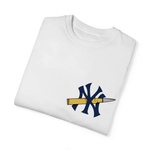 NY Amo Left Chest T (White)