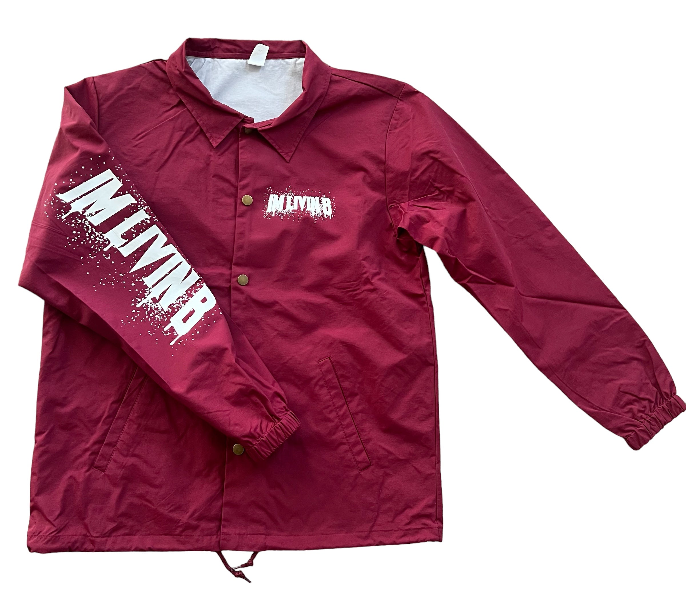 Coaches Jacket (Cardinal)