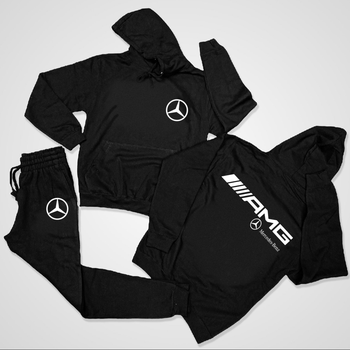 Benz Joggersuit (Black)