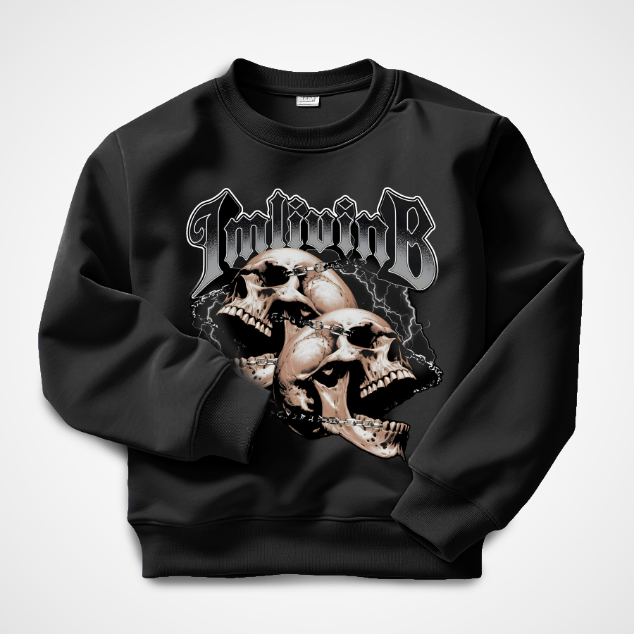 Outlaw Crewneck (Black)