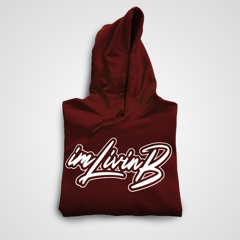 $19 Hoodie (Burgundy)