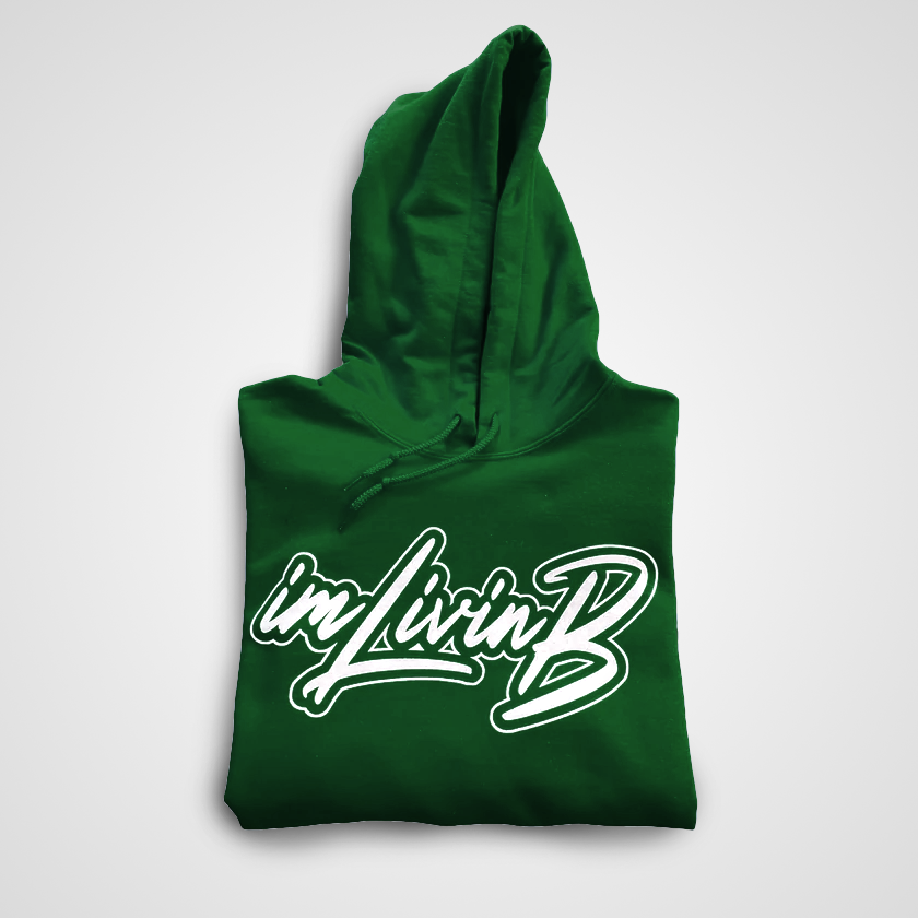 $19 Hoodie (Bottle Green)