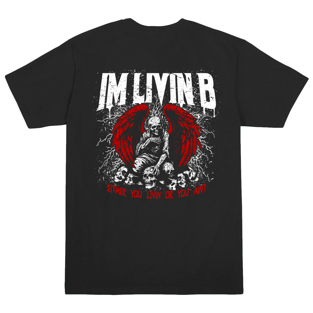 Bonecrusher T (Blk/Red)