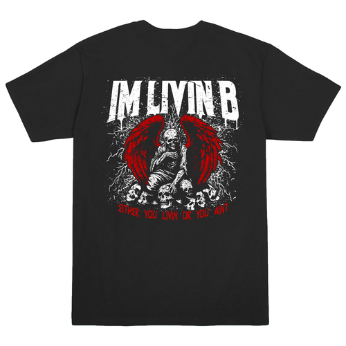 Bonecrusher T (Blk/Red)