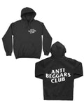 Anti Beggars Club Hoody (Black)