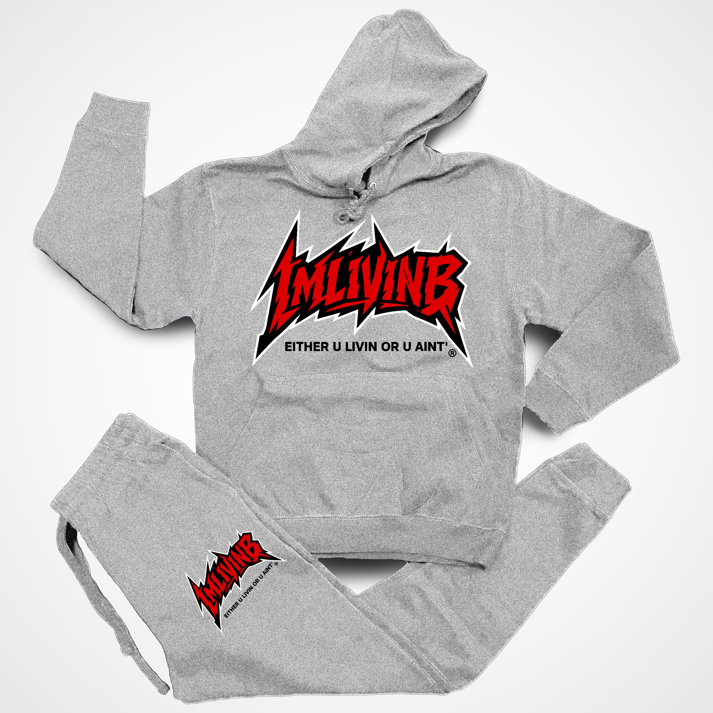 Vision Joggersuit (Grey)