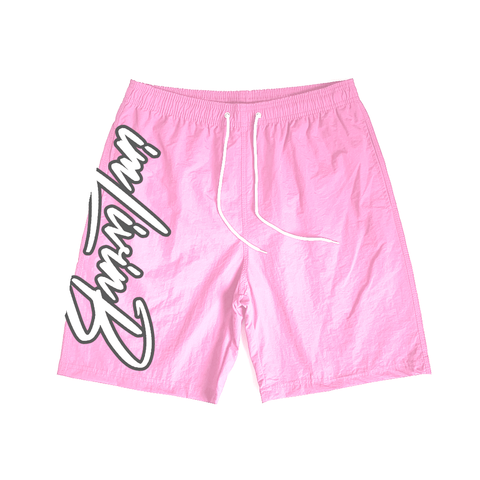 Microtech Dad Shorts (Soft Pink)*