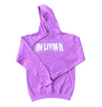 Tour Splash Logo Hoody (Lilac Festival)