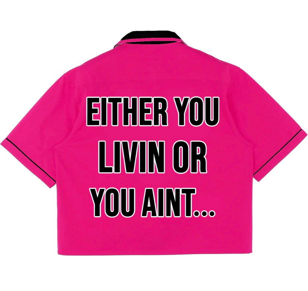 Bowling Shirt (Pink)