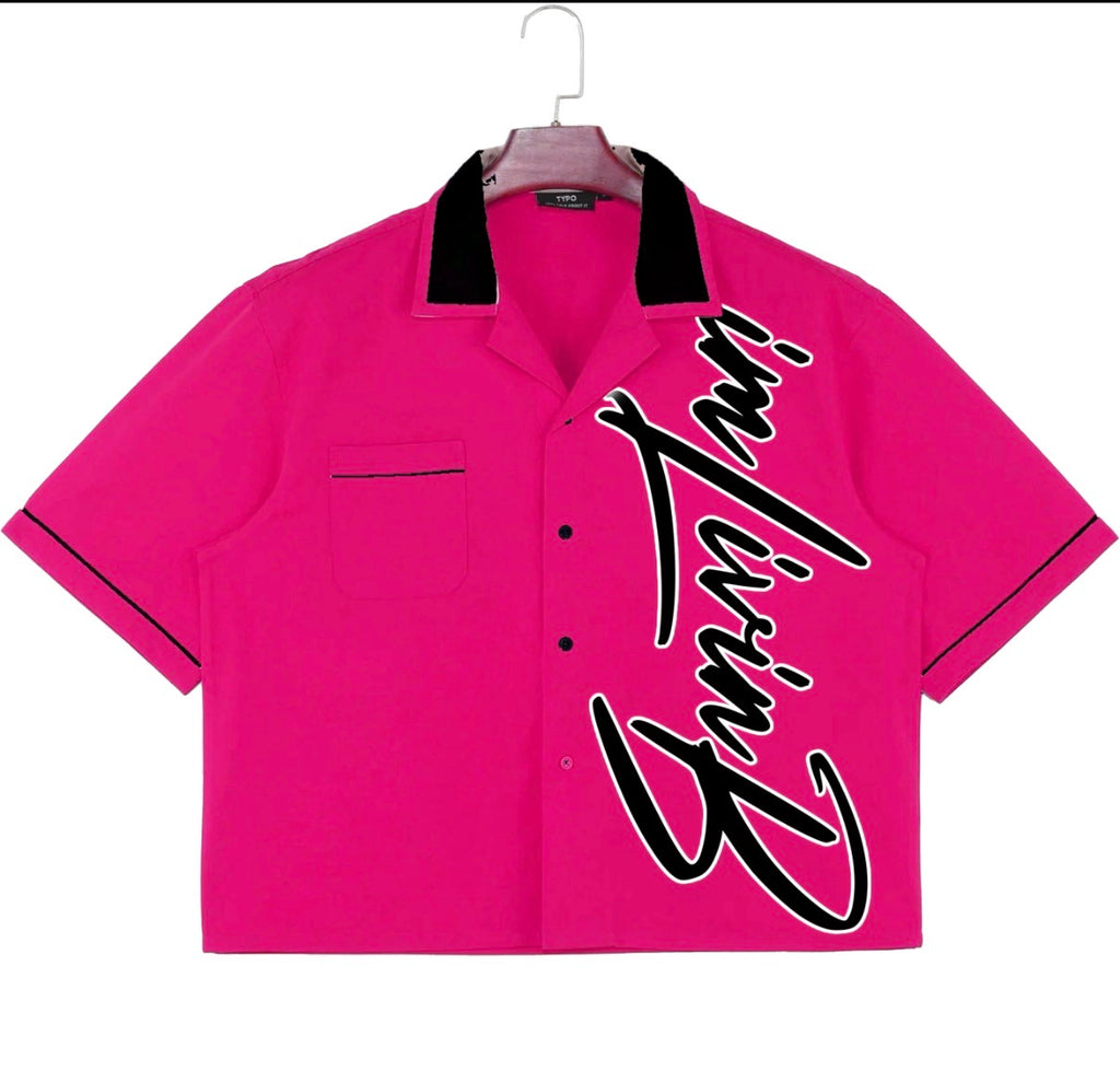 Bowling Shirt (Pink)