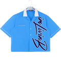 Bowling Shirt (Sky Blue)