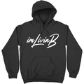 Legacy Logo Hoody Small (Black)*