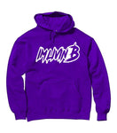 Ruff Logo Hoody (Purple)*