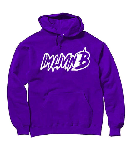 Ruff Logo Hoody (Purple)*