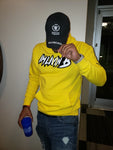 3D Ruff Logo Hoody (BumbleBee)*