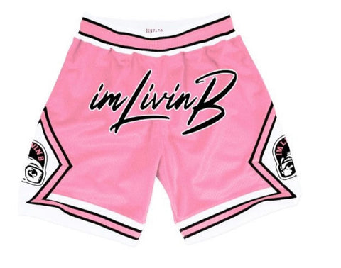 Overtime Shorts (KILLA CAM PINK)