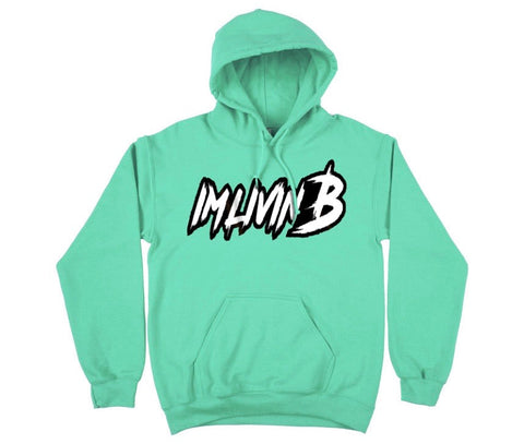 3D Ruff Logo Unisex Hoody (Peppermint)*