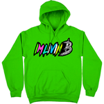Enormous Hoody (Lime Zebra)*