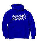 Ruff Logo Hoody (NIPSEY BLUE)*
