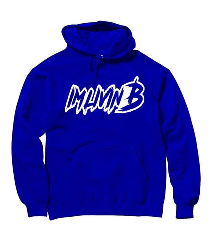 Ruff Logo Hoody (NIPSEY BLUE)*