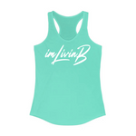 Racerback Tank Top (Turquoise)