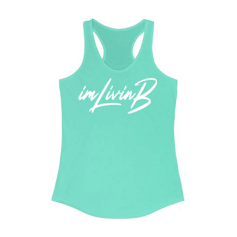 Racerback Tank Top (Turquoise)