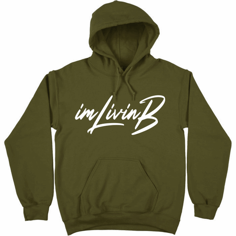 Legacy Logo Hoody (Olive)*