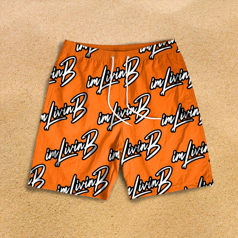 2 WAY SHORTS (ORANGE)