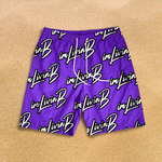 2 WAY SHORTS (PURPLE)