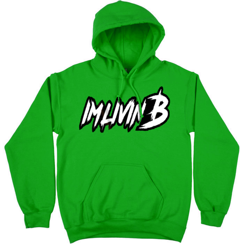 3D Ruff Logo Hoody (Kelly Green)*