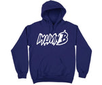 Ruff Logo Hoody (Yankee Blue)*