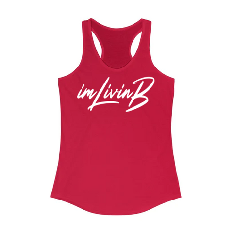 Racerback Tank Top (Red)