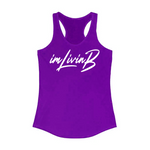 Racerback Tank Top (Purple)
