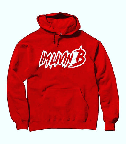 Ruff Logo Hoody (FLYGOD Red)*