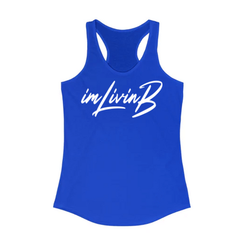 Racerback Tank Top (Royal)
