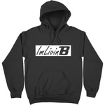 Box Logo Logo Hoody (Black)