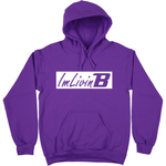 Box Logo Logo Hoody (Purple)