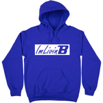 Box Logo Logo Hoody (Royal)
