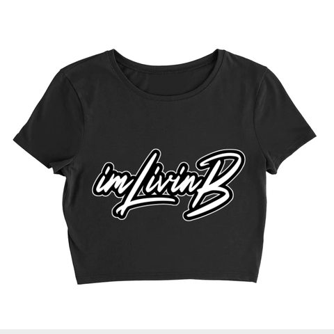 Legacy Crop T (Black)