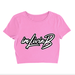 Legacy Crop T (Pink)