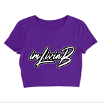 Legacy Crop T (Purple)