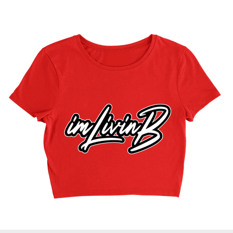 Legacy Crop T (Red)