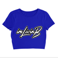 Legacy Crop T (Royal Blue)
