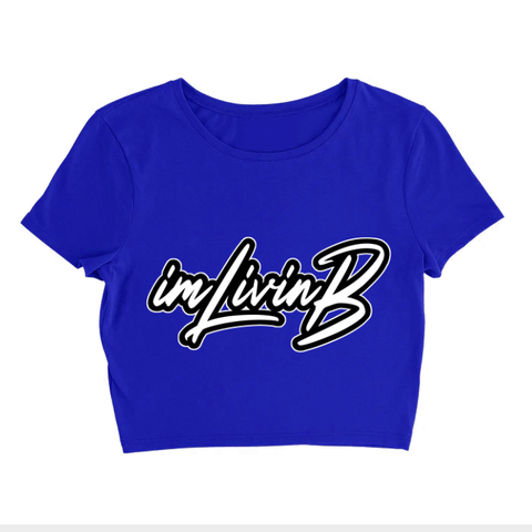 Legacy Crop T (Royal Blue)